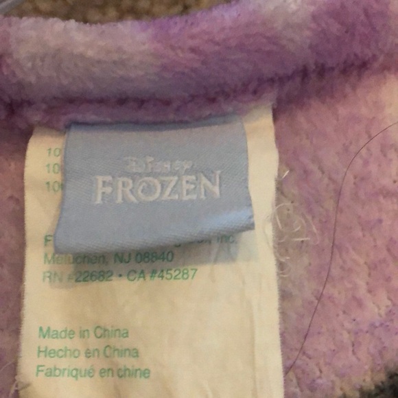 Disney Frozen "Sister Love" Kids Throw Blanket 40" x 60" - Picture 3 of 3